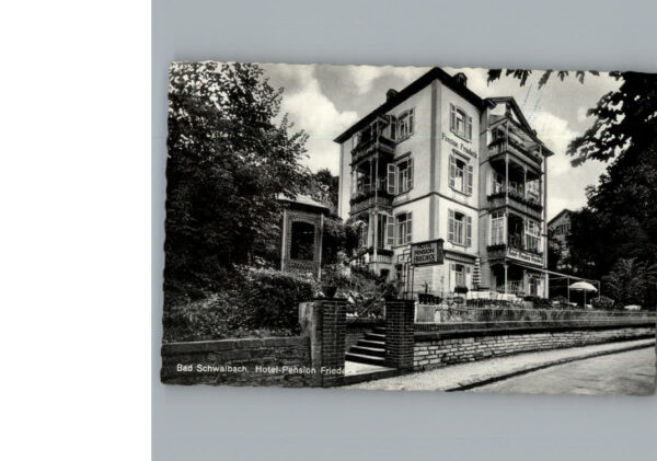 Bad Schwalbach Hotel Friedeck