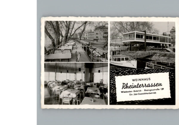 Wiesbaden Weinhaus Rheinterrasse
