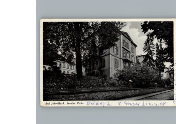 Bad Schwalbach Pension Hecka