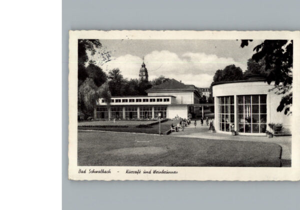 Bad Schwalbach Kurcafe