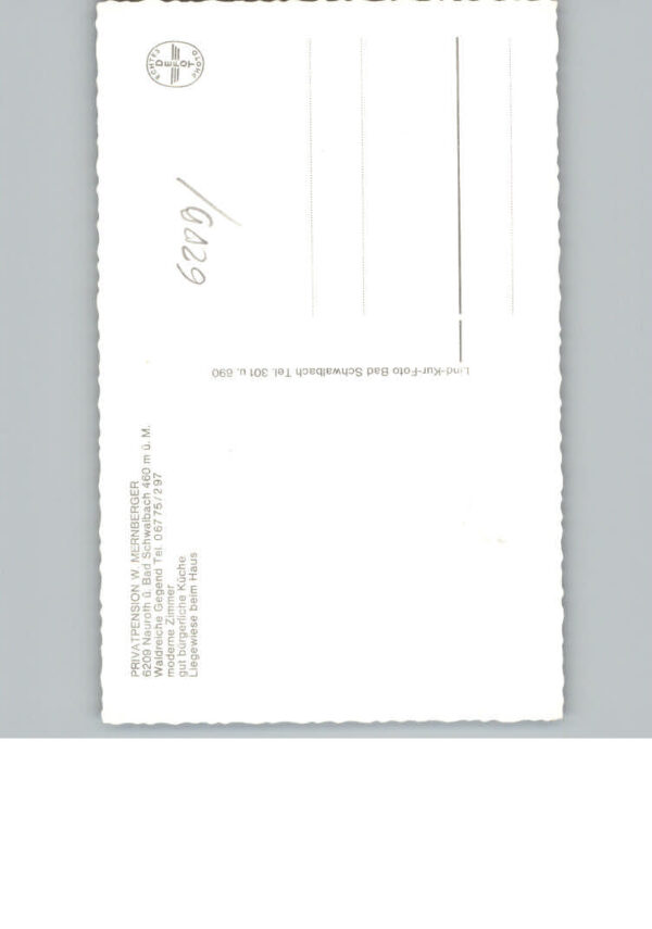 Nauroth Heidenrod Pension Mernberger – Bild 2