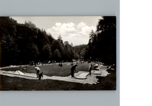 Bad Schwalbach Minigolfplatz