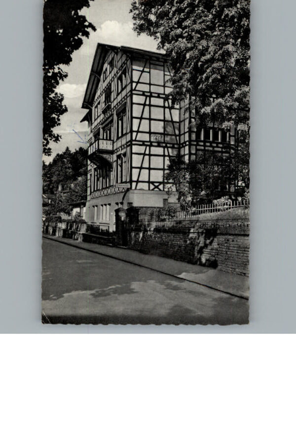 Bad Schwalbach Haus Wedemeyer