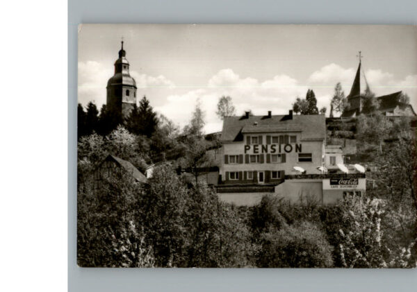 Aarbergen Gaststaette Pension Schoenblick