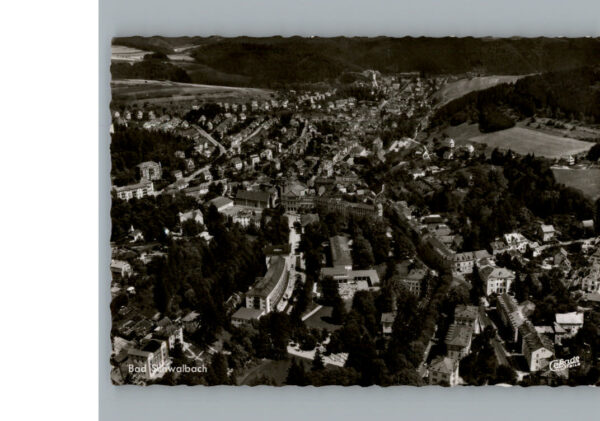Bad Schwalbach Fliegeraufnahme