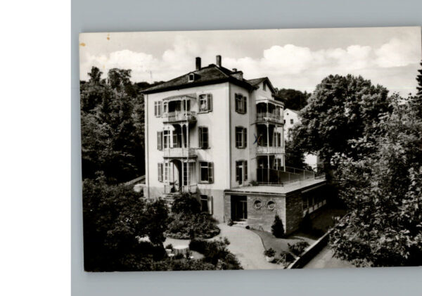 Bad Schwalbach Hotel Pension Friedeck