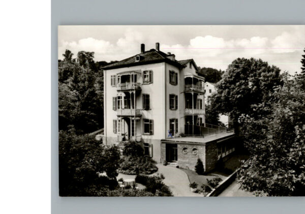Bad Schwalbach Hotel Pension  Friedeck