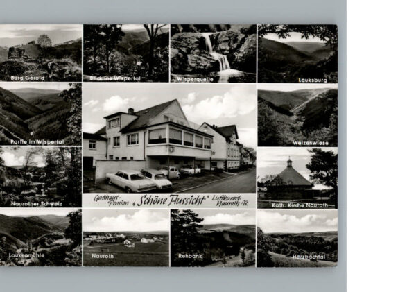 Nauroth Heidenrod Gasthaus Pension Schoene Aussicht