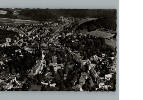 Bad Schwalbach Fliegeraufnahme
