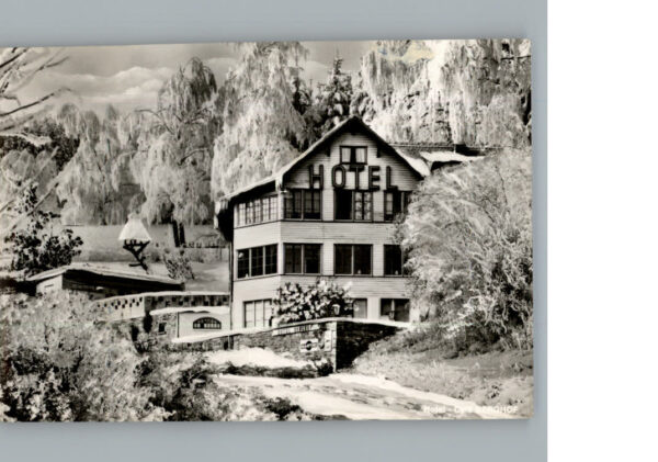 Hettenhain Hotel Cafe Berghof