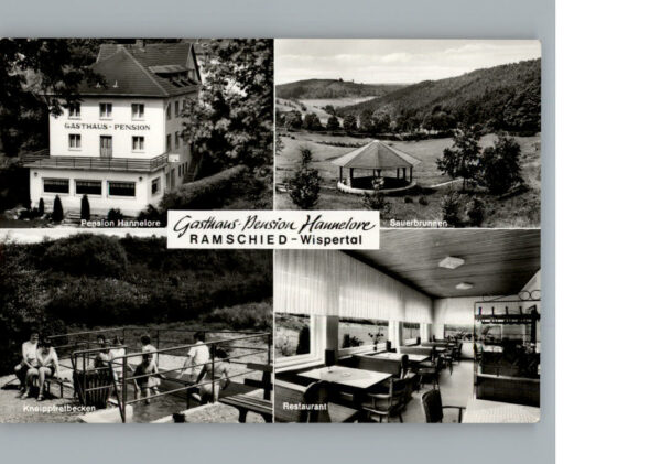 Ramschied Gasthaus Pension Haus Hannelore