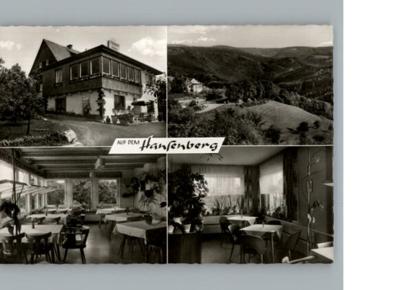 Espenschied Pension Cafe Hansenberg