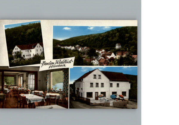 Heimbach Bad Schwalbach Pension Waldlust