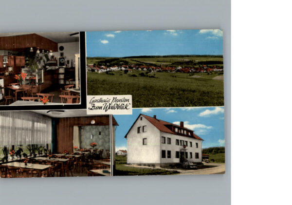 Laufenselden Gasthaus Pension Zum Waldblick