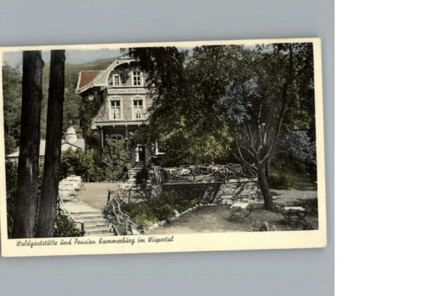 Bad Schwalbach Gaststaette Pension Kammerburg