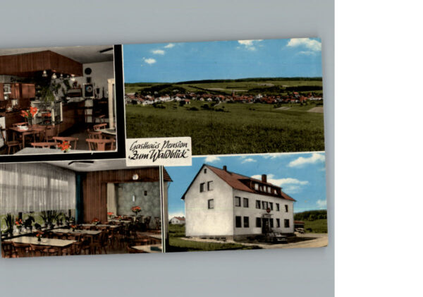 Laufenselden Gasthaus Pension Zum Waldblick