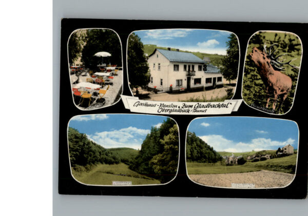 Obergladbach Gasthaus Pension Zum Gladbachtal
