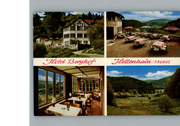 Hettenhain Hotel Berghof