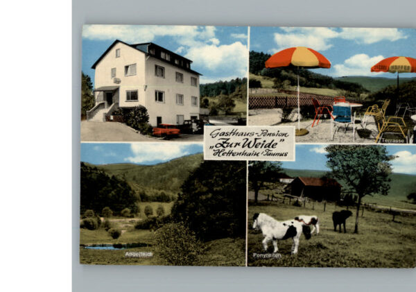 Hettenhain Gasthaus Pension Zur Weide
