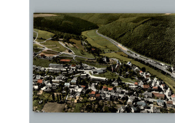 Michelbach Aarbergen Fliegeraufnahme