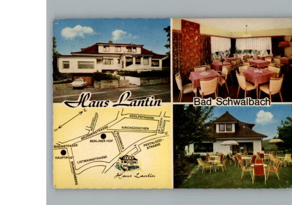 Bad Schwalbach Cafe Pension Haus Lantin