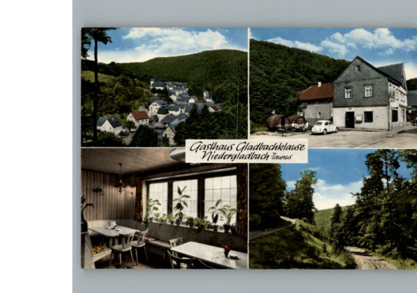 Niedergladbach Gasthaus Gladbachklause