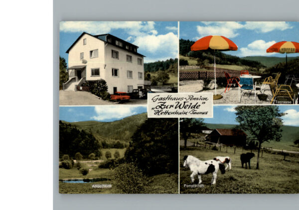Hettenhain Gasthaus Pension Zur Weide