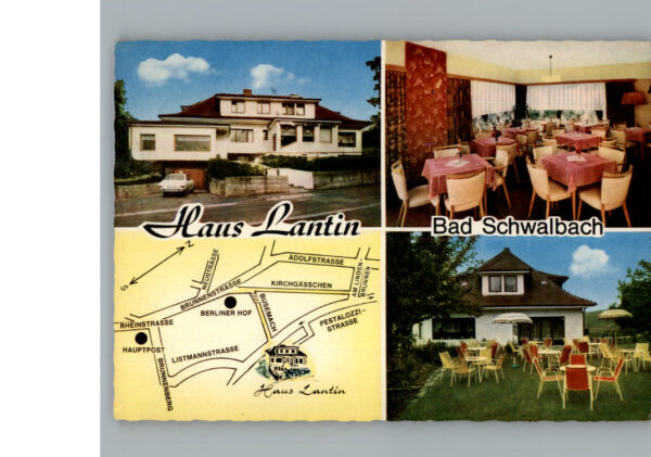 Bad Schwalbach Cafe Pension Haus Lantin