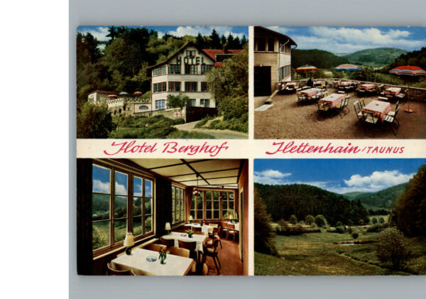 Hettenhain Hotel Berghof