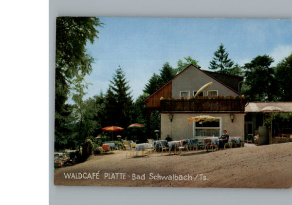Bad Schwalbach Cafe Restaurant Platte