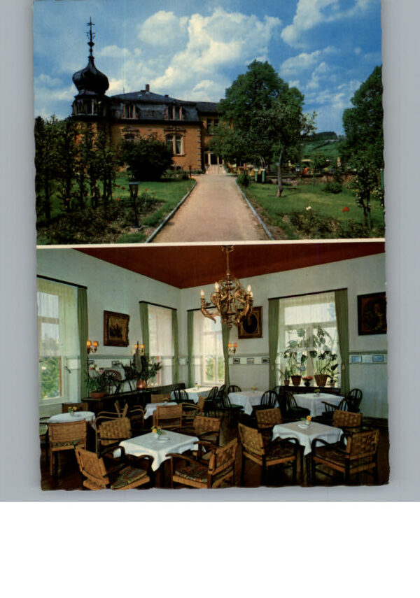 Bad Schwalbach Cafe Restaurant, Pension Der Milchhof