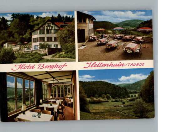 Hettenhain Hotel Cafe Berghof