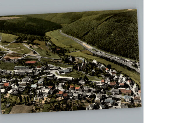 Michelbach Aarbergen Fliegeraufnahme