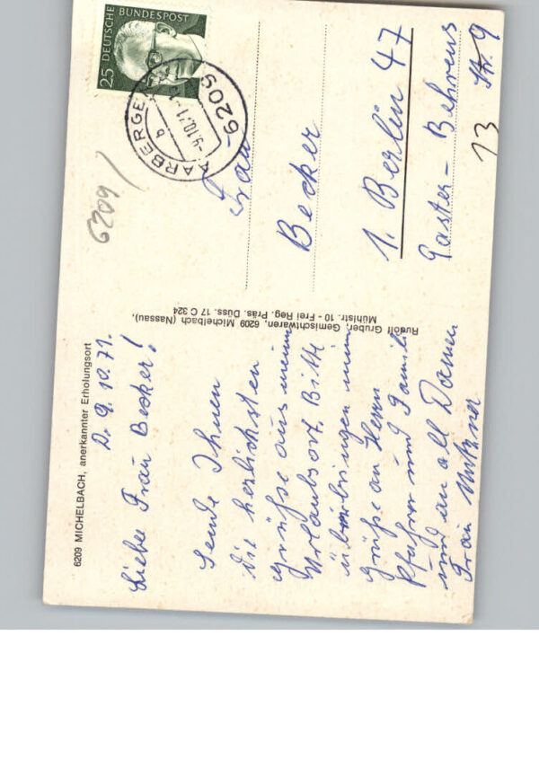 Michelbach Aarbergen Fliegeraufnahme – Bild 2