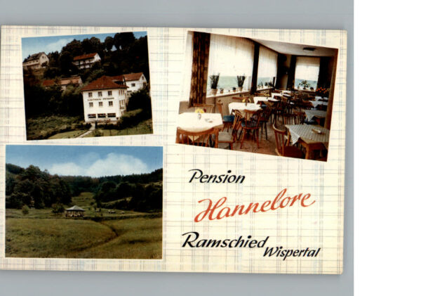Ramschied Gasthaus Pension Hannelore