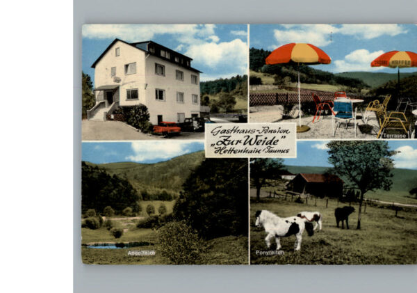 Hettenhain Gasthaus Pension Zur Weide
