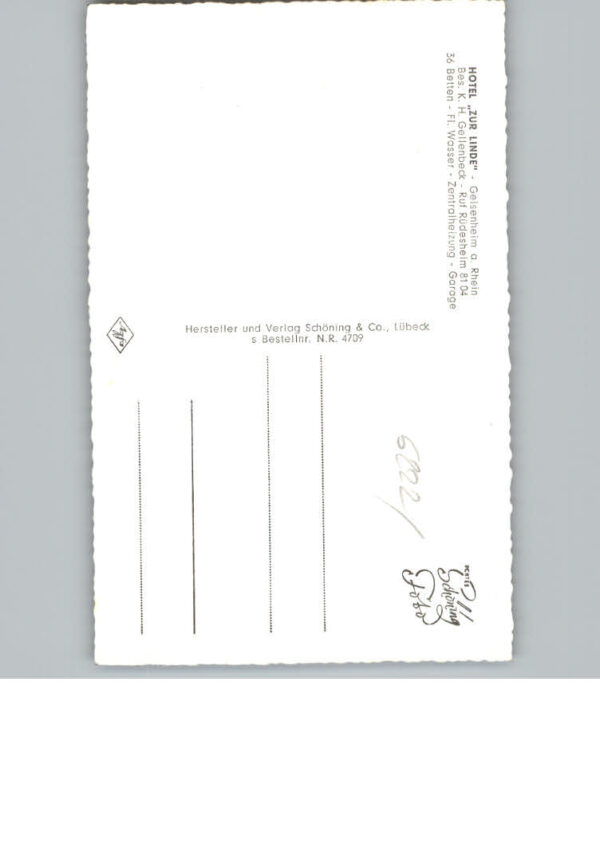 Geisenheim Hotel Zur Linde – Bild 2