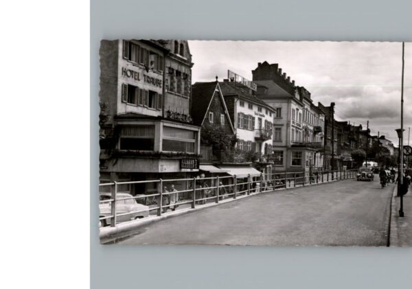 Ruedesheim Rhein Rheinstrasse Hotel Traube