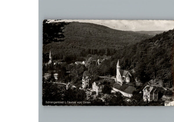 Schlangenbad Taunus