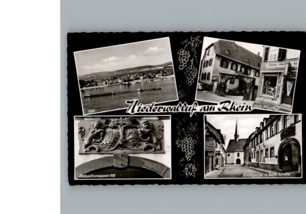 Niederwalluf Kirchgasse ...