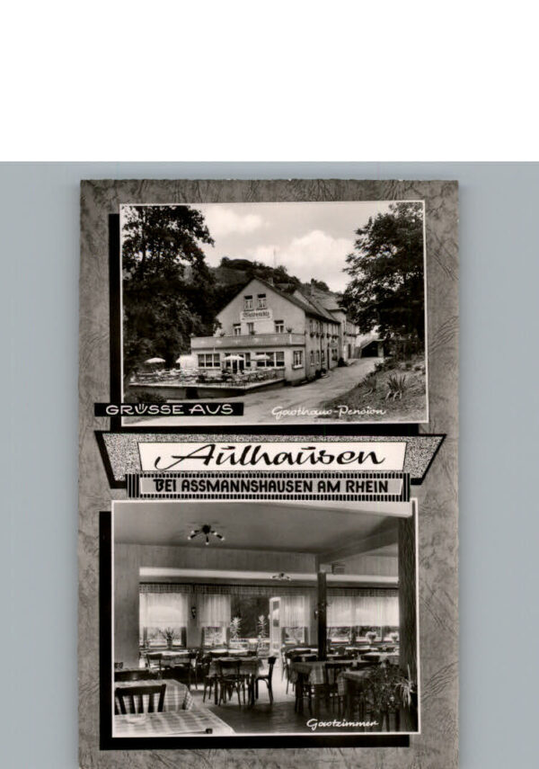 Aulhausen Gasthaus Pension Zur Waldmuehle