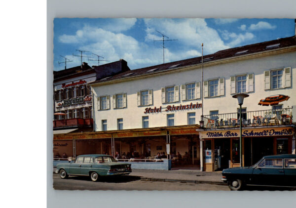 Ruedesheim Rhein Hotel Rheinstein