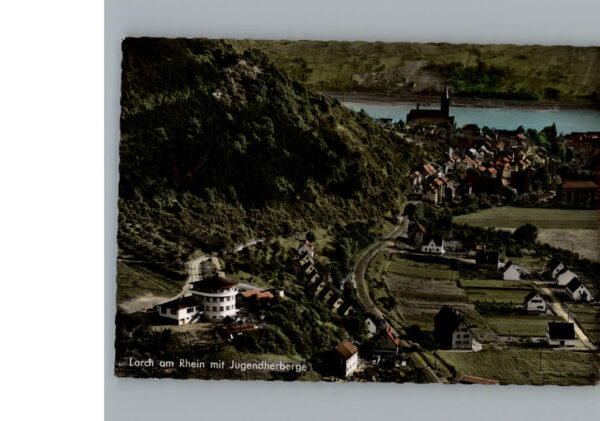 Lorch Rheingau Fliegeraufnahme