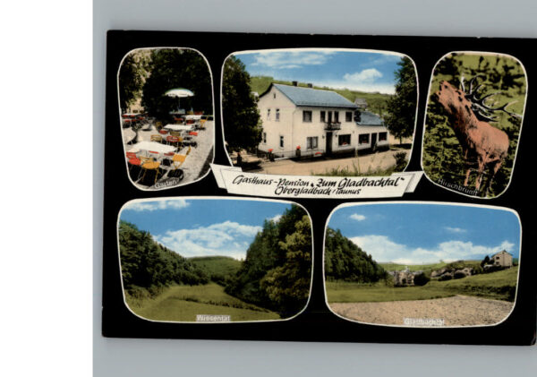 Obergladbach Gasthaus Pension Zum Gladbachtal