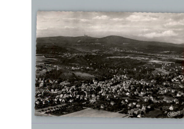 Bad Soden Taunus Fliegeraufnahme