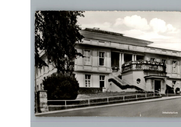 Bad Soden Taunus Inhalatorium