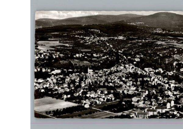 Bad Soden Taunus Fliegeraufnahme