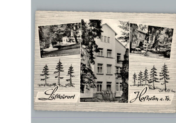 Hofheim Taunus Sanatorium