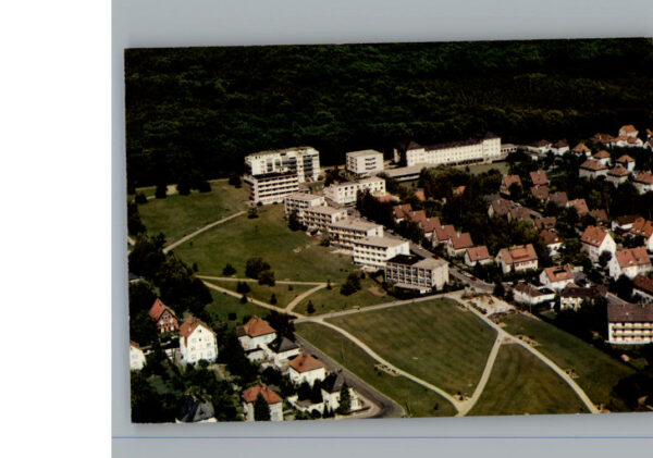 Bad Soden Taunus Fliegeraufnahme