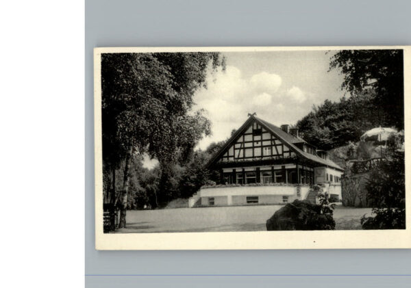 Koenigstein Taunus Gutshaus Rettershof Cafe zum froehlichen Landmann